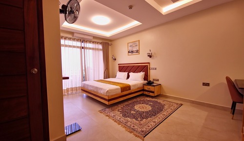 Deluxe Double Room, 1 King Bed