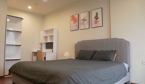 Apartamento familiar, 2 habitaciones, vistas a la ciudad