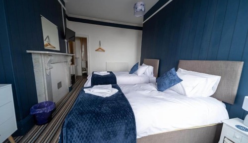 Habitación estándar con 2 camas individuales, 2 camas individuales