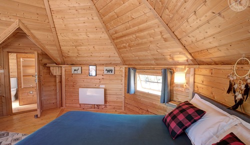 Cabaña romántica (Canada)