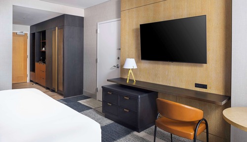 Habitación, 1 cama de matrimonio grande (Peloton)