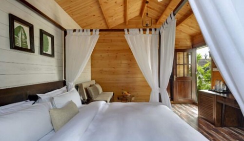 Habitación de luna de miel