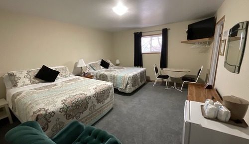 Habitación familiar doble, 2 camas de matrimonio