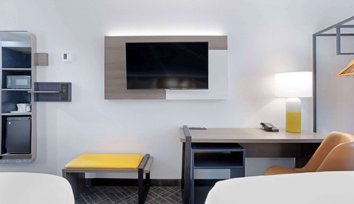 Habitación estándar, 2 camas de matrimonio, no fumadores