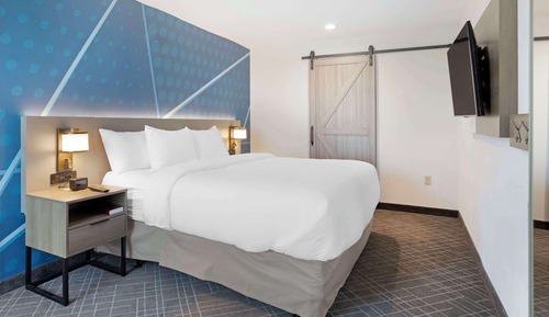 Habitación, 1 cama de matrimonio grande, accesible para personas con discapacidad, no fumadores