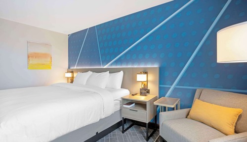 Habitación estándar, 1 cama de matrimonio grande, no fumadores