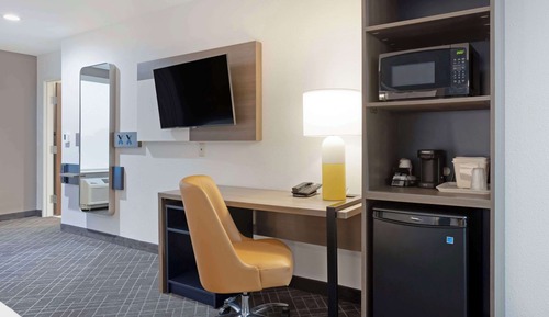 Habitación, 2 camas de matrimonio, accesible para personas con discapacidad, no fumadores