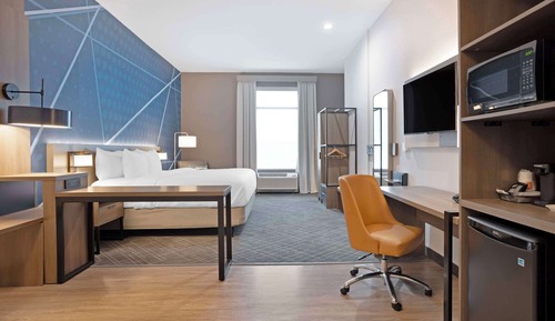 Habitación, 1 cama de matrimonio grande con sofá cama, no fumadores