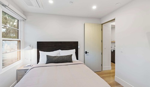 Apartamento de lujo, cocina, vistas a la montaña