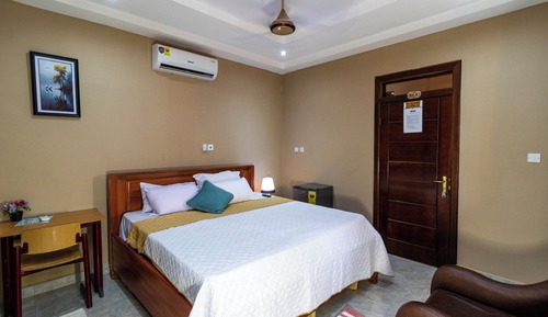 Habitación Confort, vistas al jardín