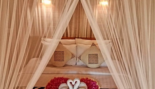 Habitación individual Deluxe, 1 cama de matrimonio grande, balcón, vistas al jardín