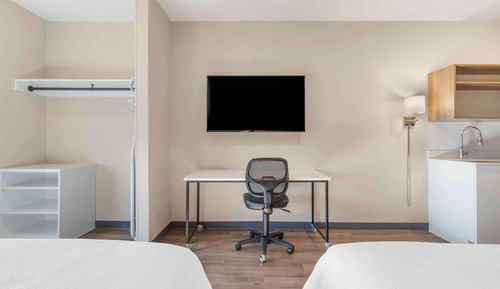 Estudio Premium, 2 camas de matrimonio, no fumadores, frigorífico y microondas