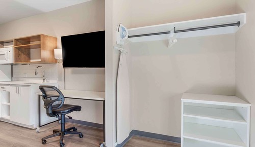 Estudio estándar, 1 cama de matrimonio grande, no fumadores, frigorífico y microondas