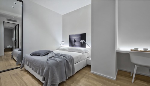 Habitación de diseño doble