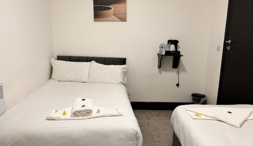Habitación triple familiar