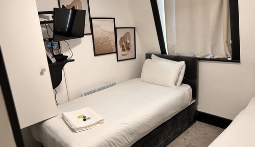 Habitación estándar con 2 camas individuales