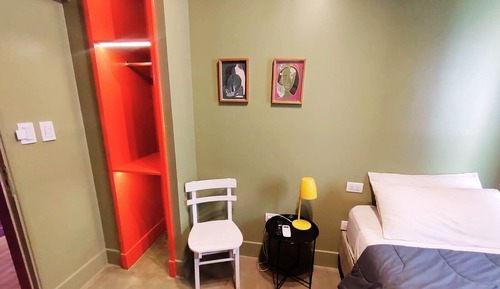 Habitación individual clásica