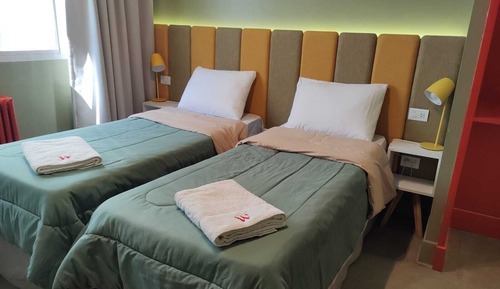 Habitación superior con 2 camas individuales