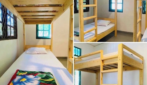 Dormitorio compartido económico