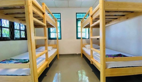 Dormitorio compartido económico