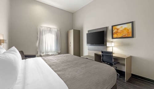 Habitación, 1 cama de matrimonio grande, accesible para personas con discapacidad, no fumadores