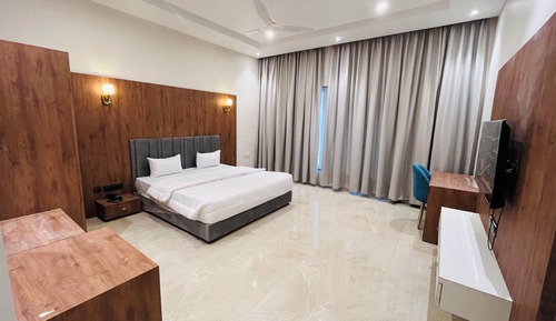 Habitación Deluxe doble, 1 cama de matrimonio grande