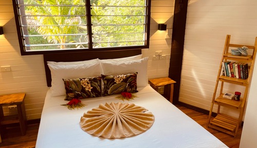 Villa Deluxe, 2 habitaciones, vistas parciales al mar