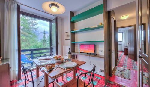 Apartamento estándar, 1 habitación (Studio Cima Bosco 40 Ski In - Ski Out)