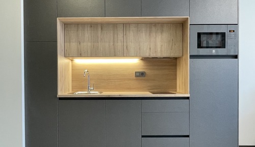 Apartamento Deluxe, 1 cama doble con sofá cama, accesible para personas con discapacidad