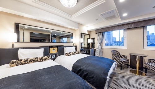 Habitación Deluxe con 2 camas individuales, no fumadores