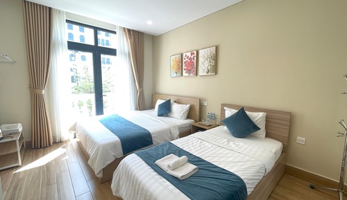 Habitación triple familiar
