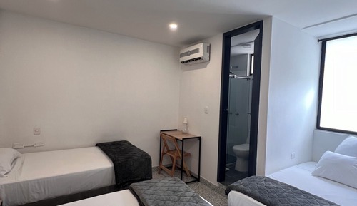 Habitación triple básica