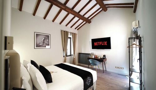 Habitación con 1 cama doble o 2 individuales