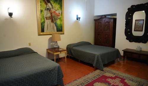 Habitación cuádruple clásica, 1 habitación