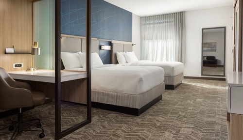 Suite, 2 camas de matrimonio