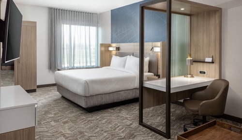 Suite, 1 cama de matrimonio grande