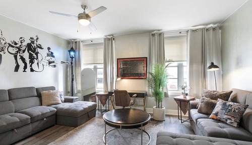 Apartamento de lujo, 1 habitación