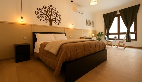 Habitación triple Deluxe