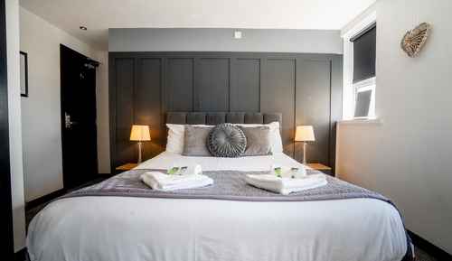 Habitación Deluxe doble, vistas al mar