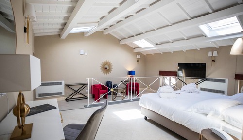 Suite exclusiva, terraza, vistas al mar