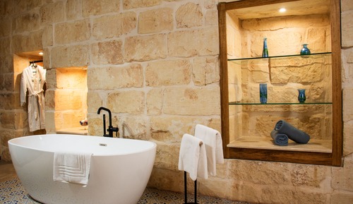 Habitación de diseño, 1 cama de matrimonio, vistas al mar, junto a la piscina