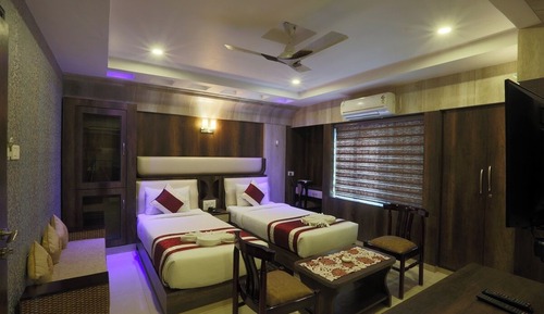 Habitación exclusiva, vistas a la ciudad