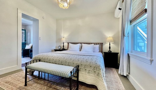 Suite junior, 1 cama de matrimonio grande, planta baja