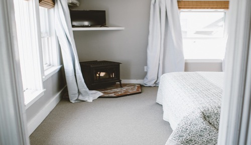 Suite Premium, 2 habitaciones, patio, vistas al mar