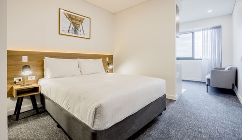 Habitación estándar doble, 1 cama de matrimonio