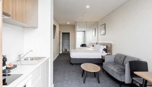 Apartamento, accesible para personas con discapacidad, balcón