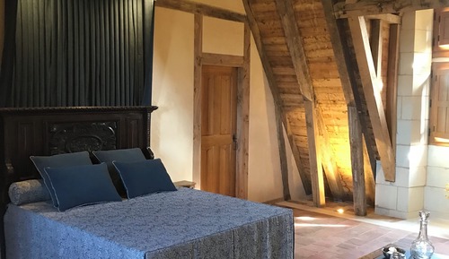 Habitación de lujo, 1 cama de matrimonio, en la zona del jardín