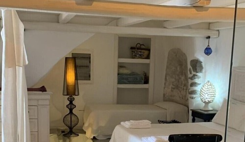 Habitación triple Deluxe, accesible para personas con discapacidad, baño privado (Morgana)