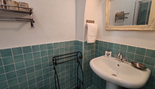 Habitación clásica doble, baño privado (Araba)