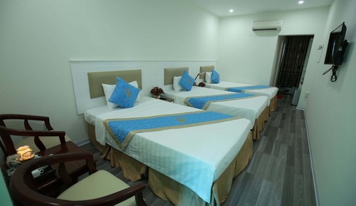 Habitación triple estándar